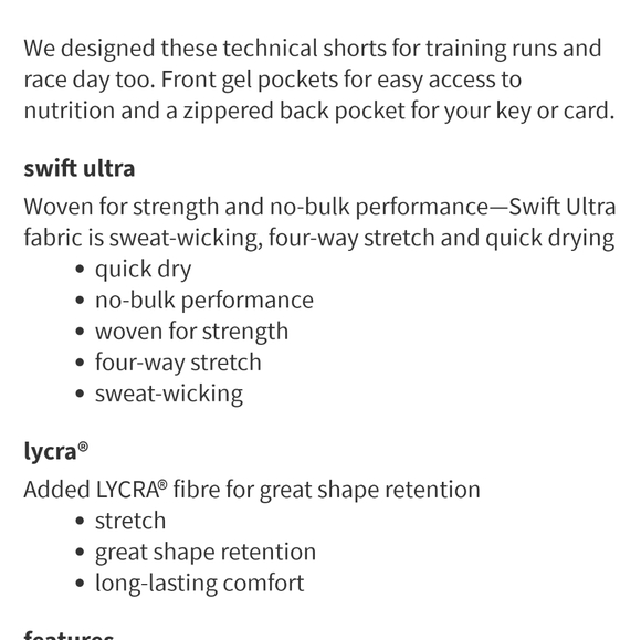 Lululemon speed shorts in Dottie Tribe - Picture 6 of 7